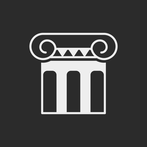 建筑雕塑图标图片下载