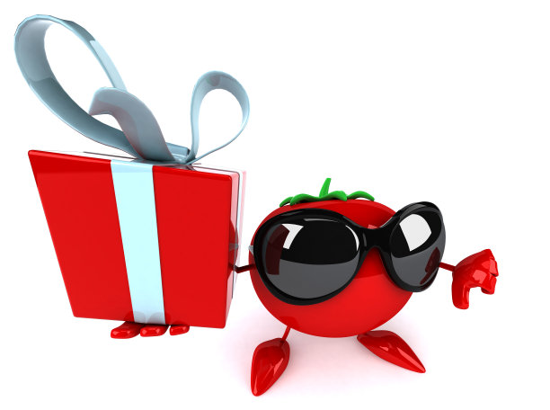 有趣的番茄图片下载