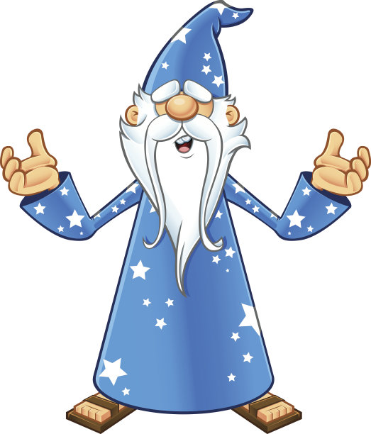 老蓝巫师-困惑图片下载