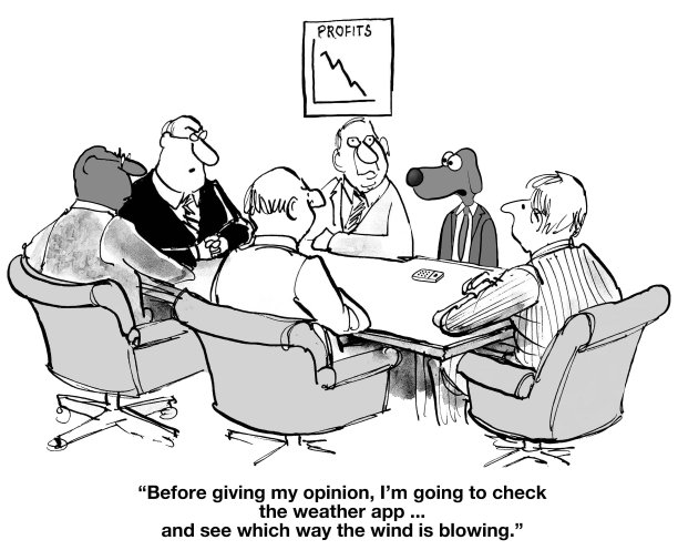 优柔寡断的经理素材图片