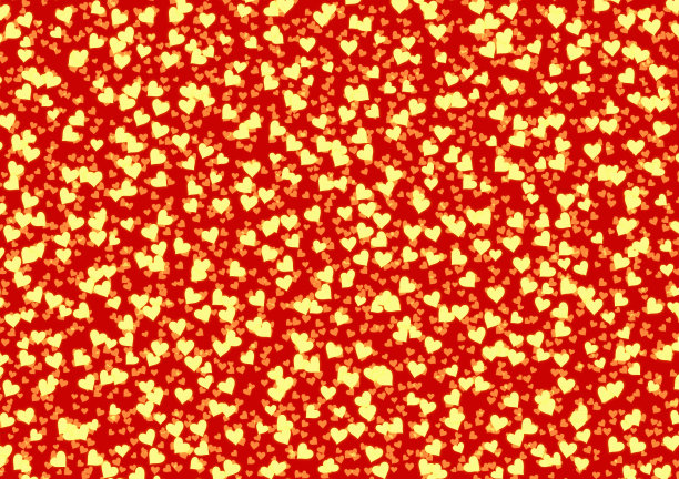 许多心背景图片下载