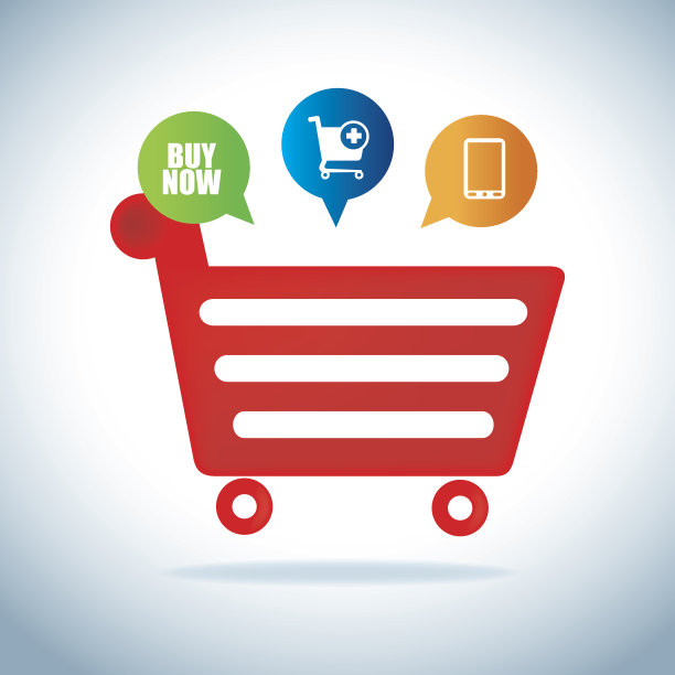 购物的设计图片下载