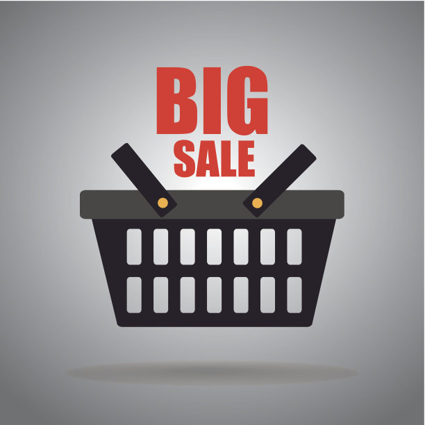 购物的设计图片下载