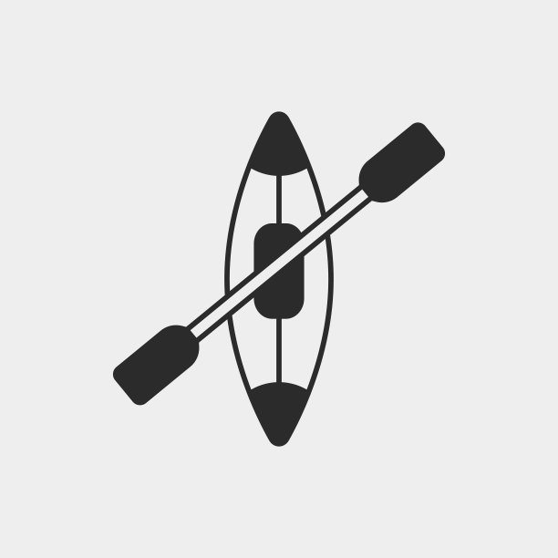 独木舟图标图片下载