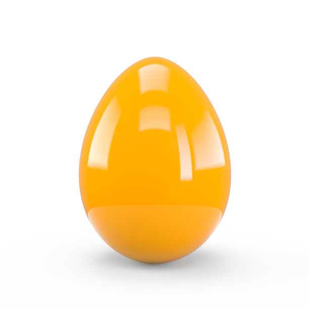 黄橙色的蛋图片下载