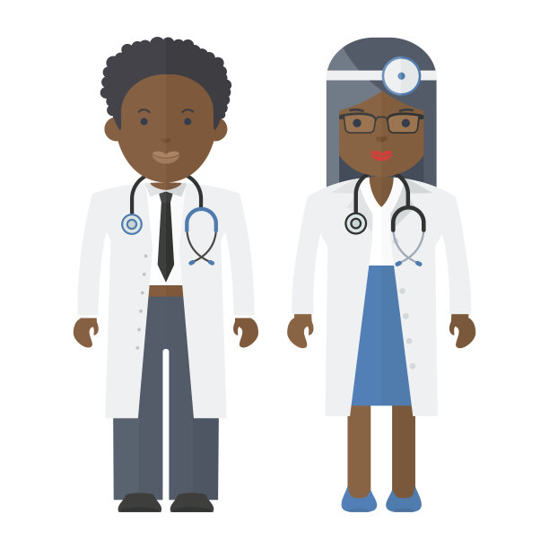 医生矢量图素材ID：163100356