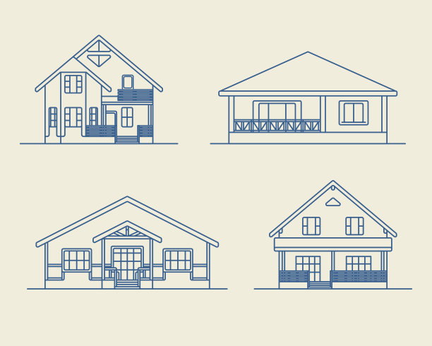 房屋线性2图片下载