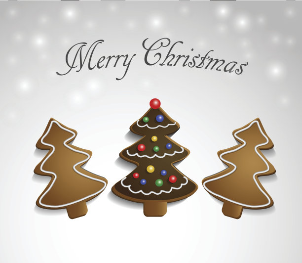 姜树在雪的背景图片下载