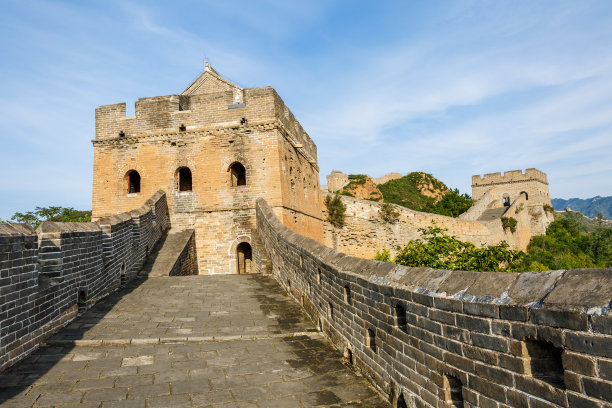 雄伟的中国长城图片下载