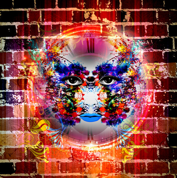 女性的脸图片下载