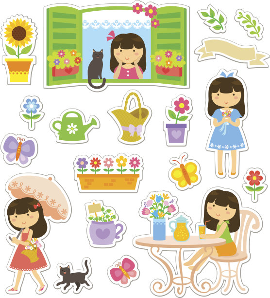 园艺集合图片下载