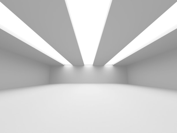 抽象现代白色建筑背景图片下载