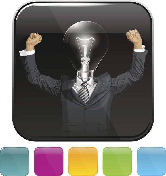 商业人士的图标图片下载