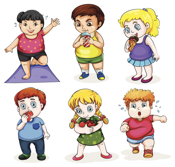 六个胖子图片下载