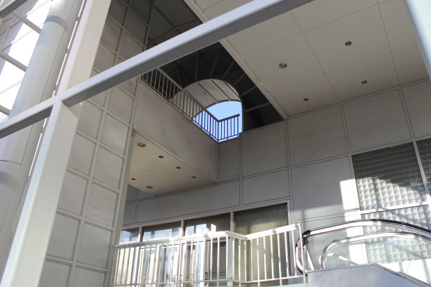 洛杉矶市中心空置的建筑图片下载