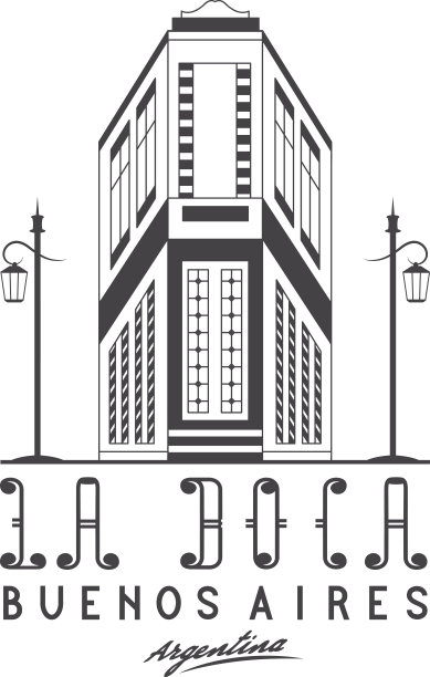 阿根廷布宜诺斯艾利斯市拉博卡社区的卡米尼托街图片下载