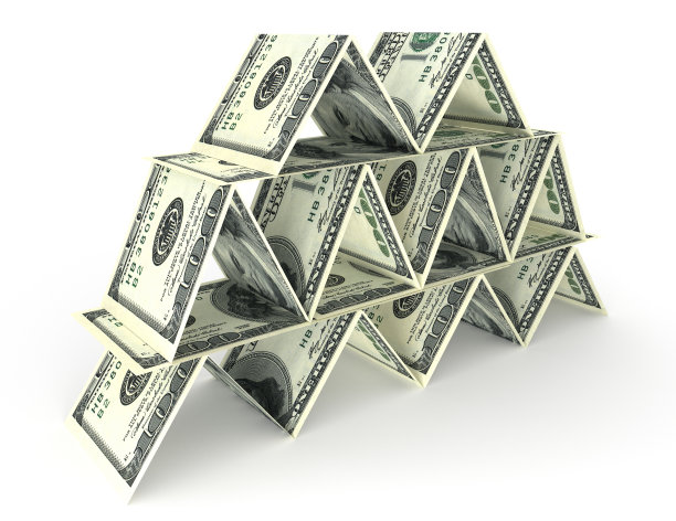 金融金字塔图片下载