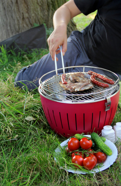 夏日烧烤大自然图片下载