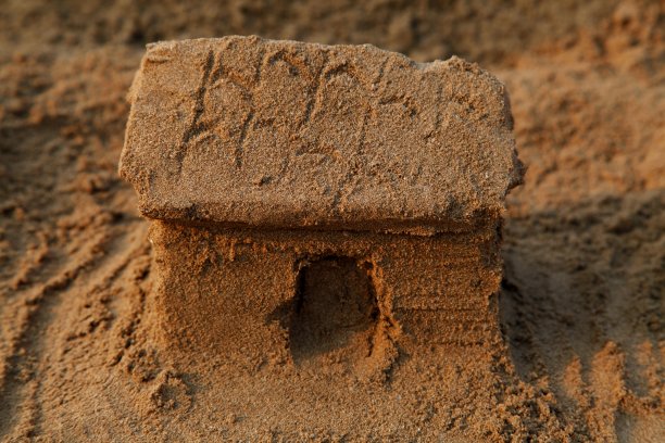 沙子的房子图片下载