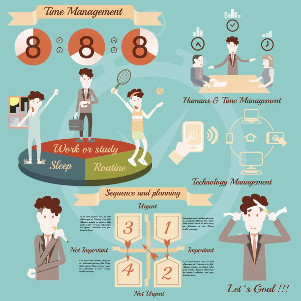 时间管理图片下载