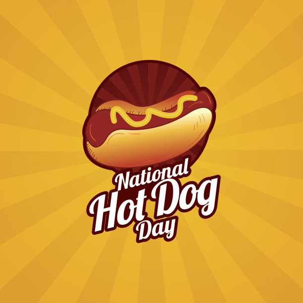 全国热狗日素材图片