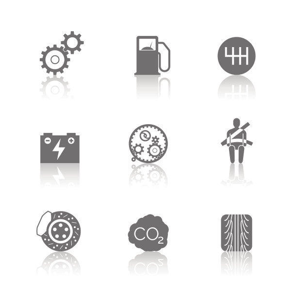 白色的汽车相关图标图片下载