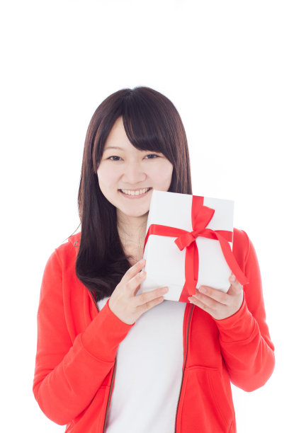 女孩的礼物图片下载