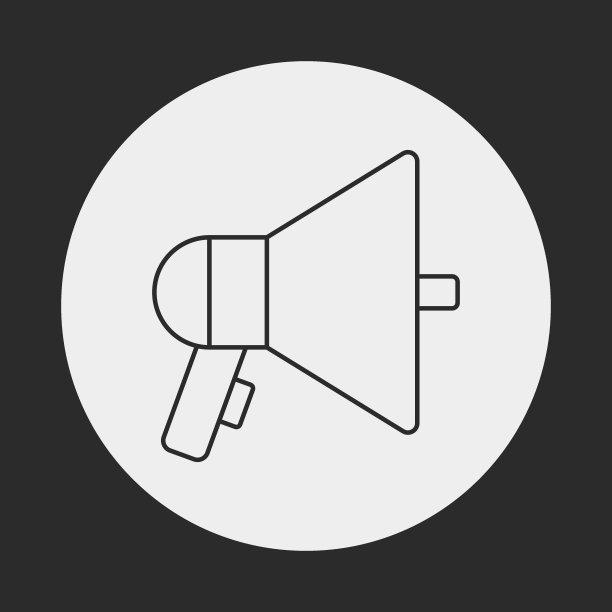 录音线性图标图片下载