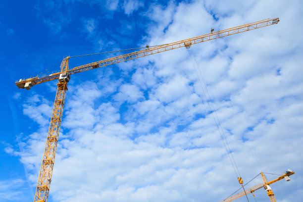 建设与起重机图片下载