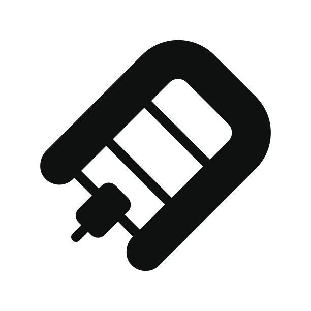 动力艇图标扁平风格矢量图图片下载