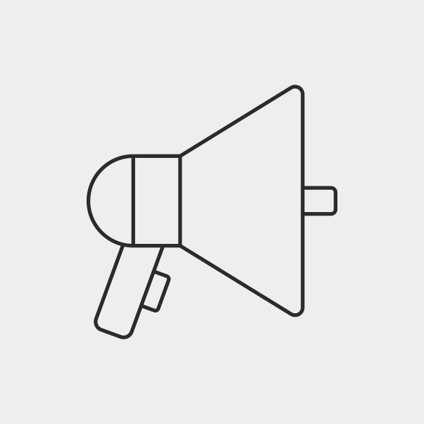 录音线性图标图片下载