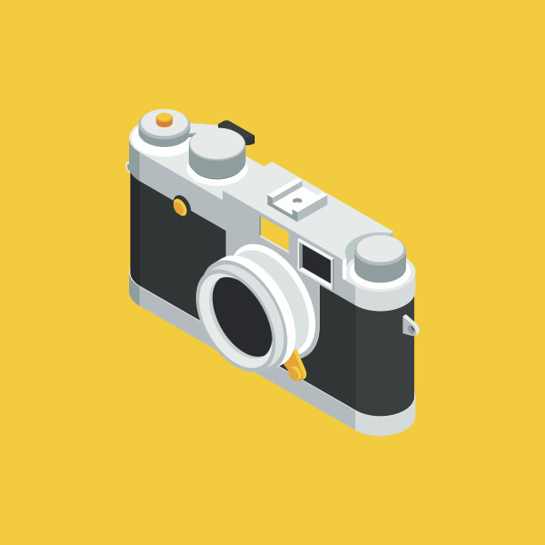 测距相机矢量插图VOL.01图片下载