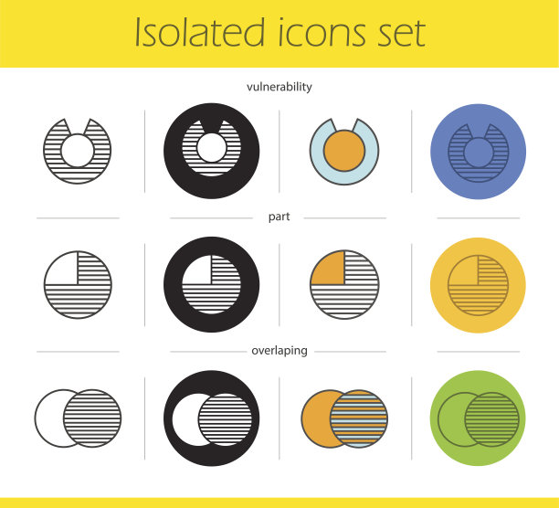 抽象的符号图标图片下载