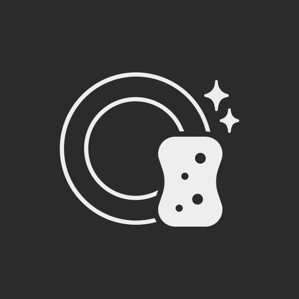 洗碗图标图片下载