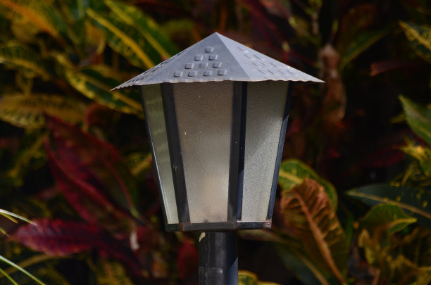 花园照明图片下载