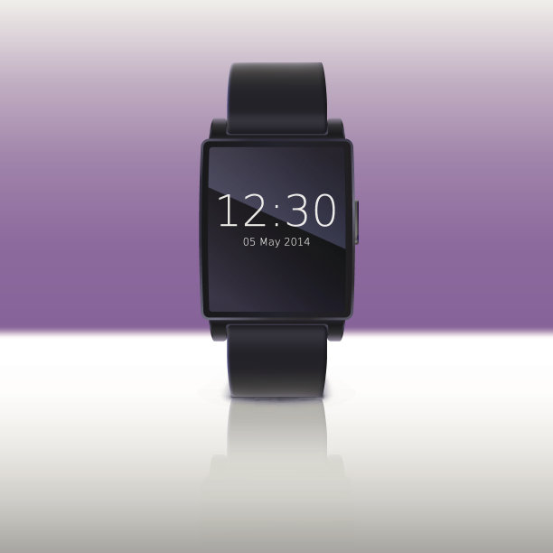 电子表，计算机接口。图片下载