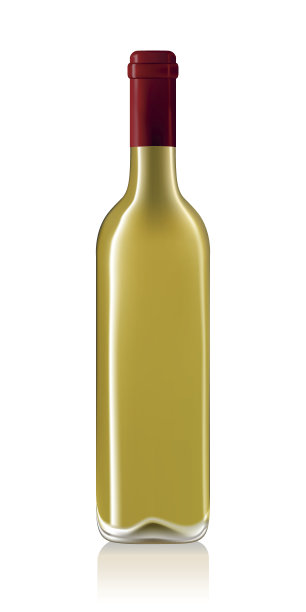 白色酒瓶图片下载