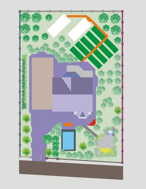 绿化面积图片下载