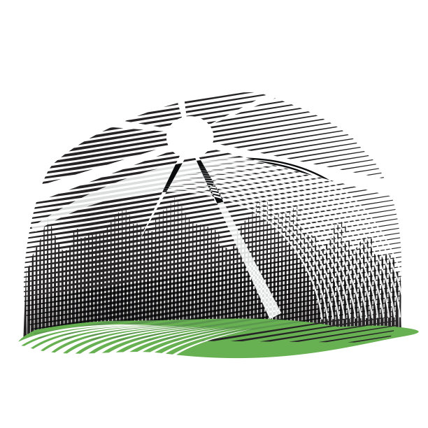 复古风格复古背景黑白绿色元素图片下载