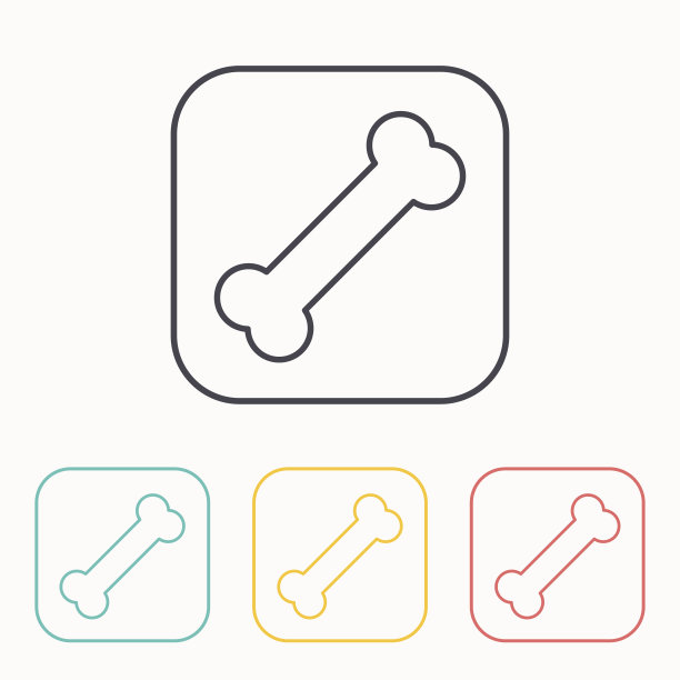 骨色图标集图片下载