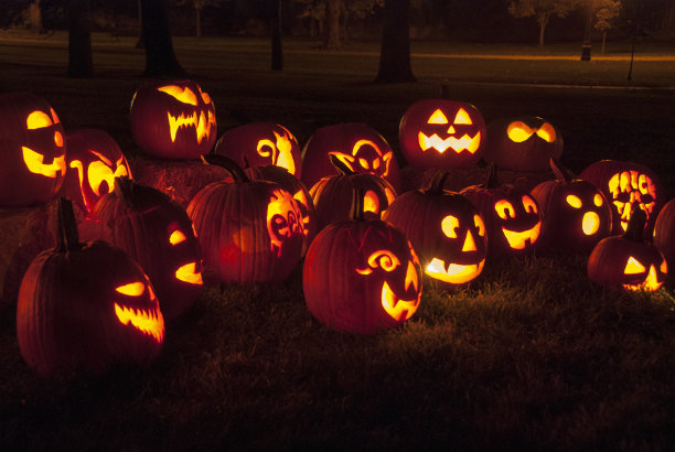 万圣节南瓜图片下载