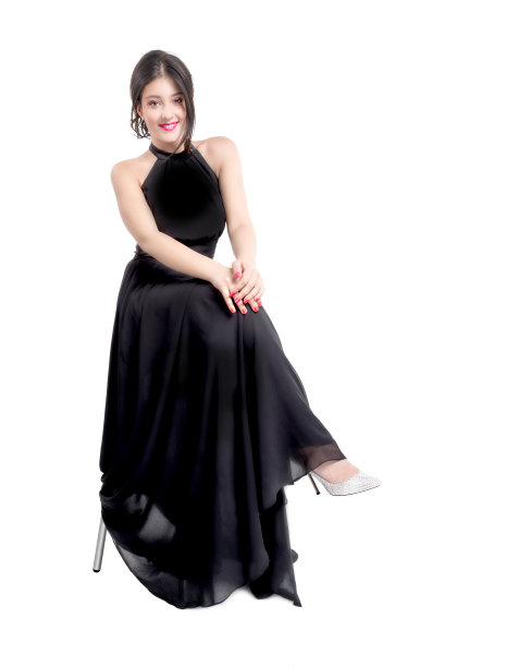 美丽的黑发图片下载