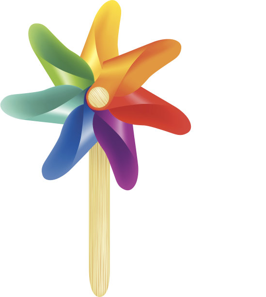 玩具风车图片下载