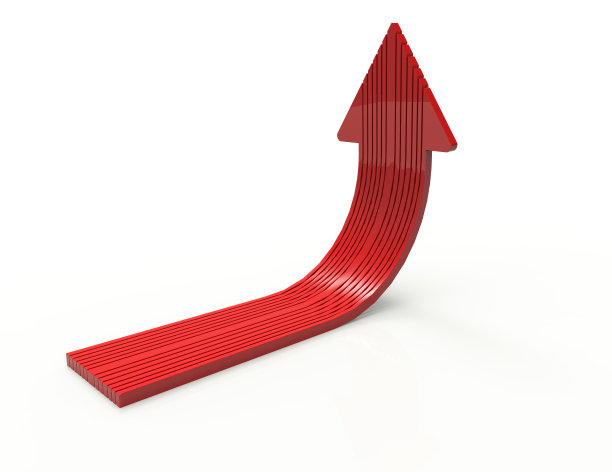 3d箭头，标志设计图片下载