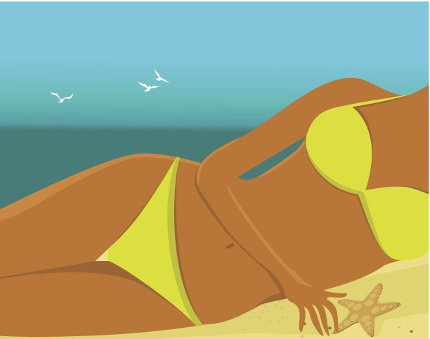 夏天的背景图片下载