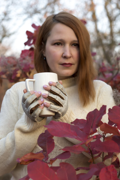 北方美人保存咖啡杯图片下载