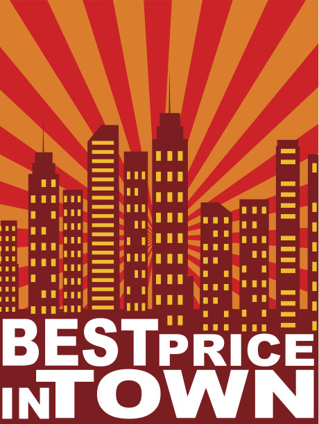 卡通价格标签图片下载