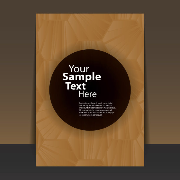 传单或封面设计图片下载