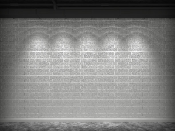白色砖墙图片下载