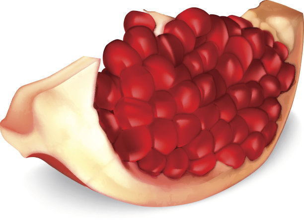 新鲜的石榴图片下载